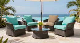 selecting comfortable poolside essentials