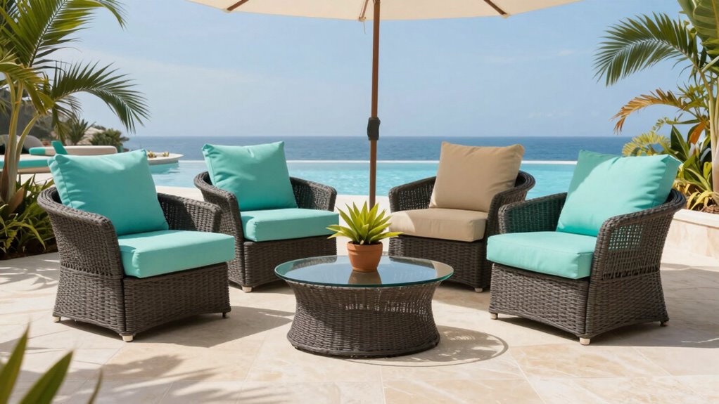 selecting comfortable poolside essentials