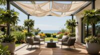 shade solutions without obstruction