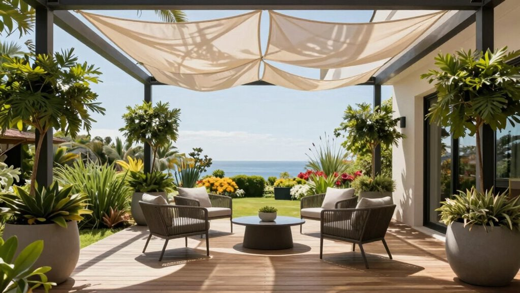 shade solutions without obstruction