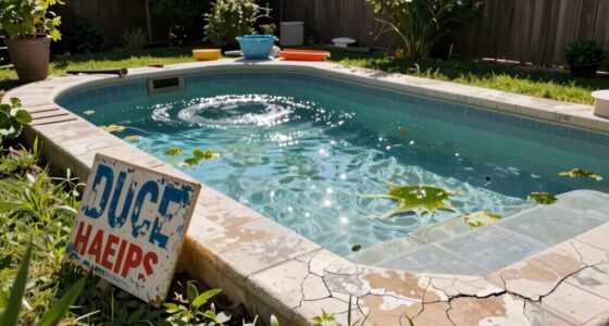 signs of pool problems