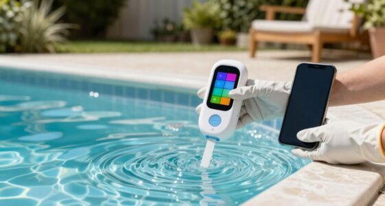 smart connected pool testing