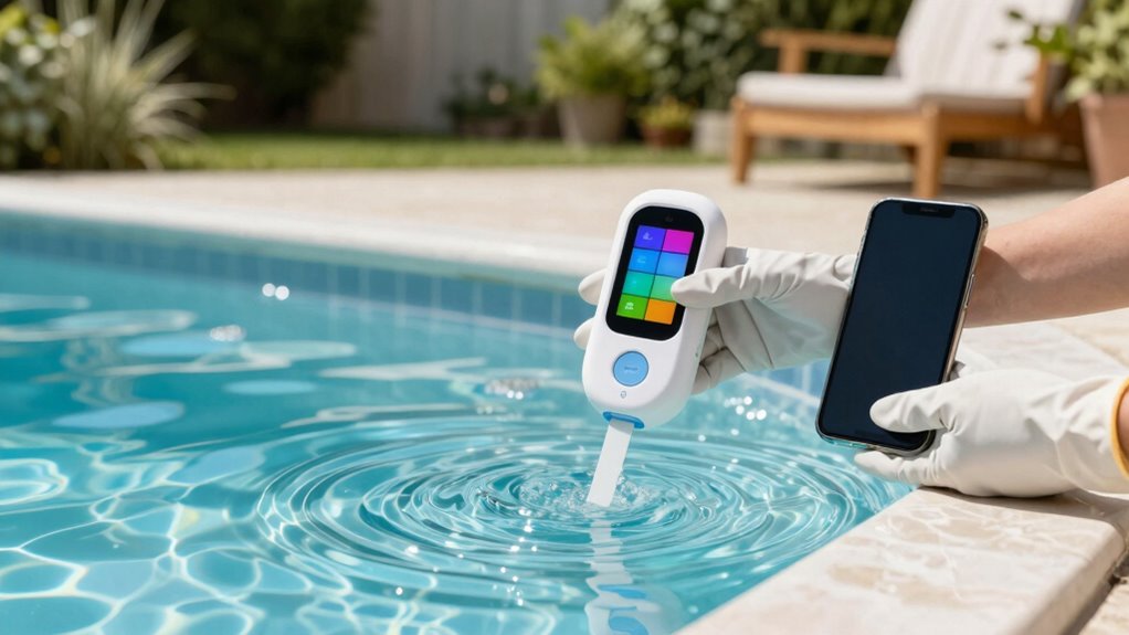 smart connected pool testing