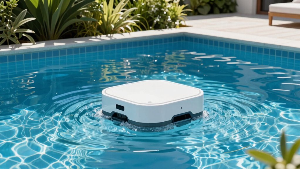 smart efficient pool cleaning technology