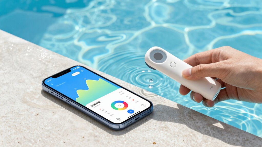 smart pool water testing