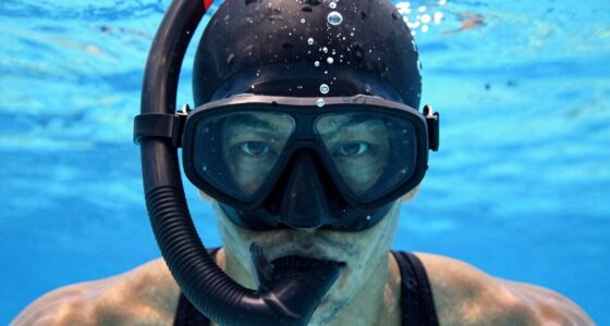 snorkels improve swim technique
