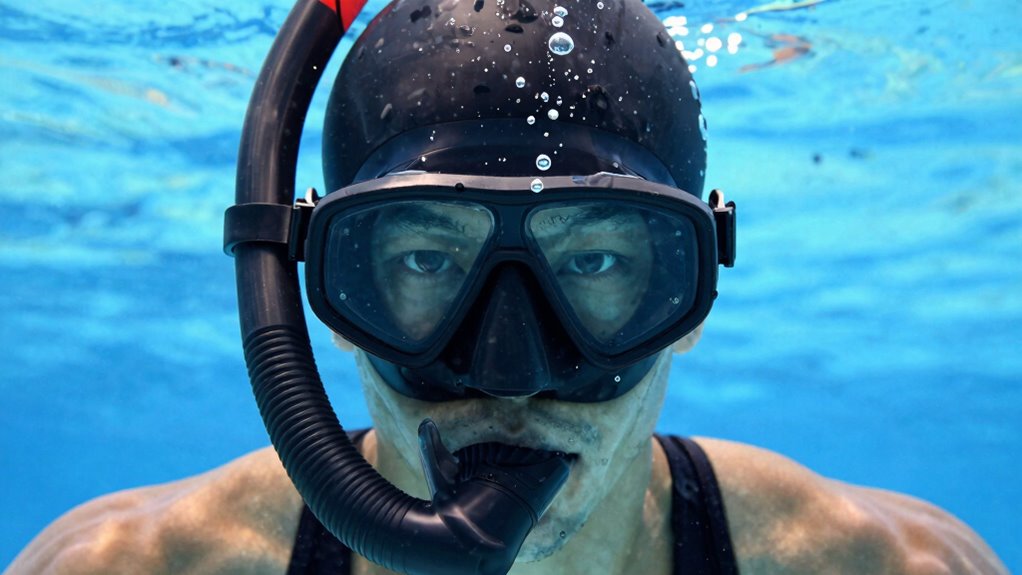 snorkels improve swim technique