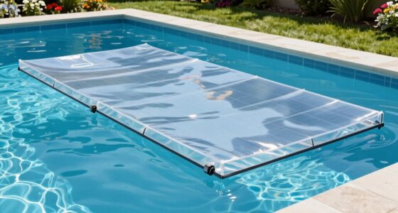 solar covers conserve heat