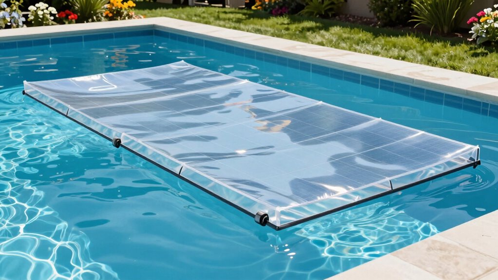 solar covers conserve heat