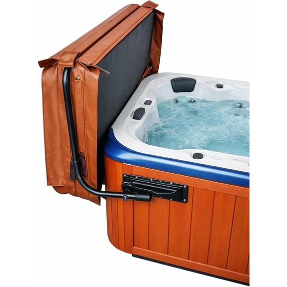 spa tub cover lifter