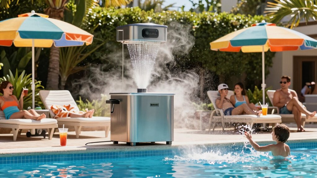 stay cool and hydrated