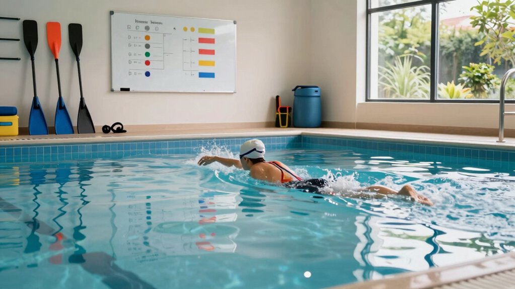 structured endless pool training
