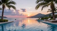 stunning infinity pool perspectives
