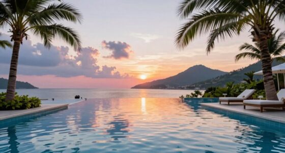 stunning infinity pool perspectives