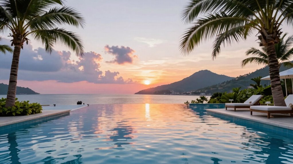 stunning infinity pool perspectives