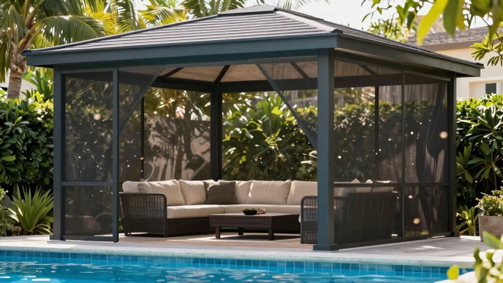 stylish durable pest free retreat