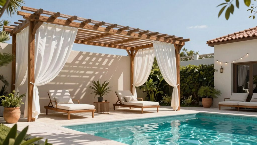stylish functional outdoor shade