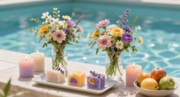 subtle poolside scent options