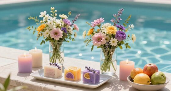 subtle poolside scent options