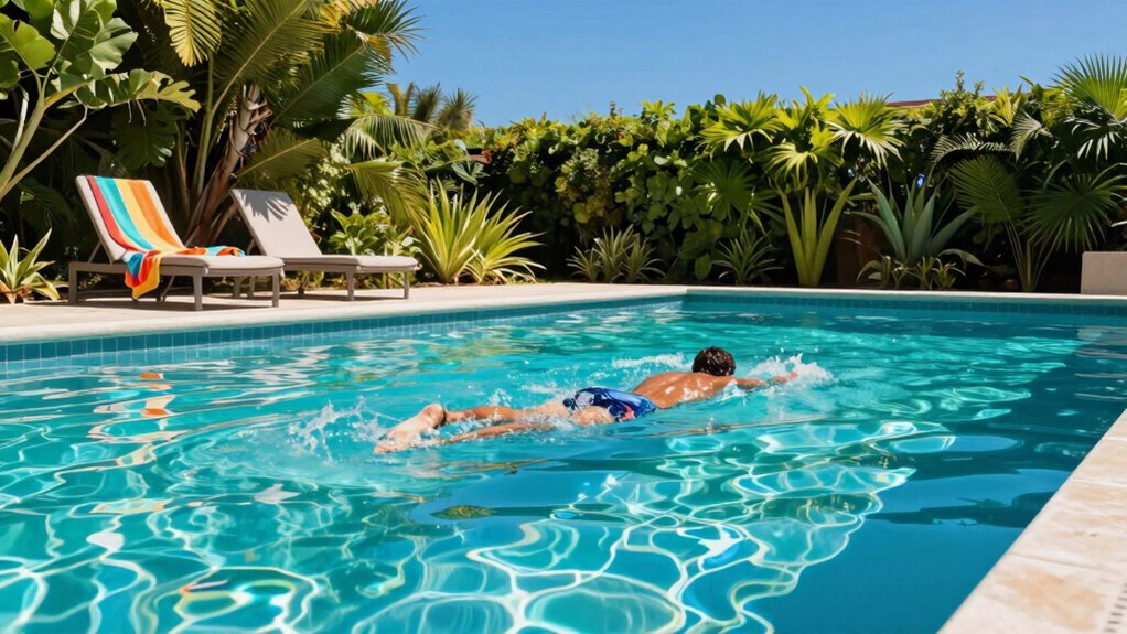 summer energy pool training