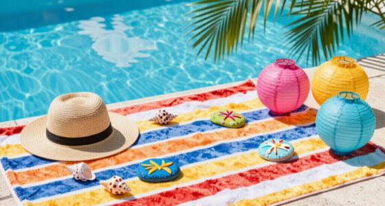 summer poolside craft activities