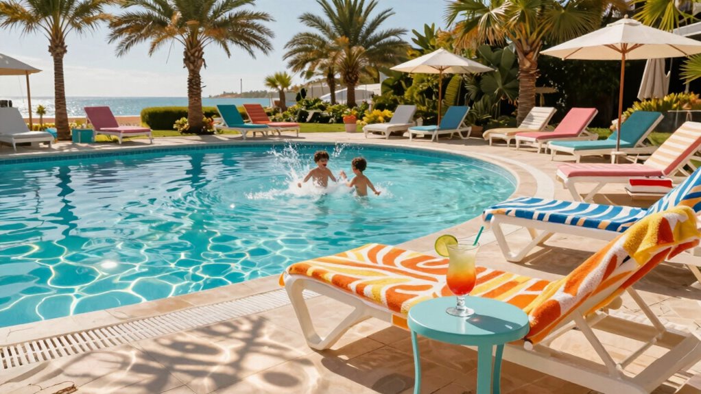 summer poolside enjoyment tips