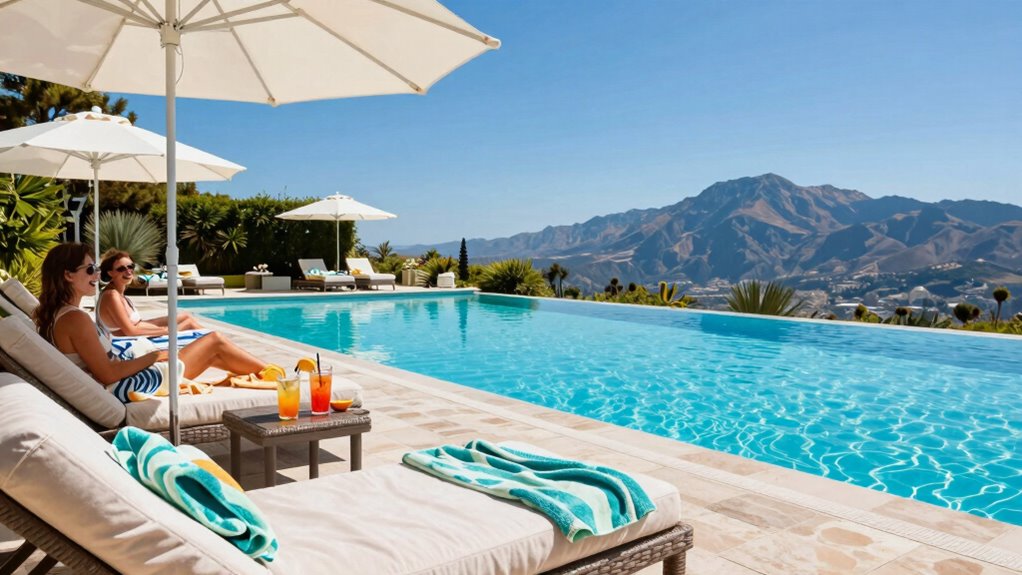summer poolside relaxation essentials