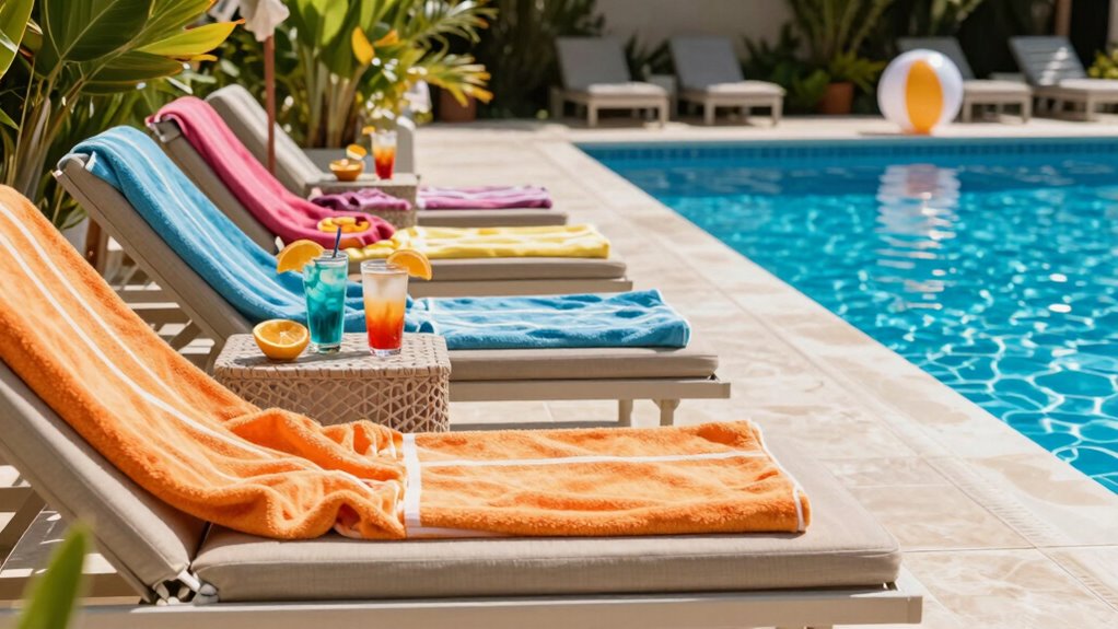 summer poolside safety fun