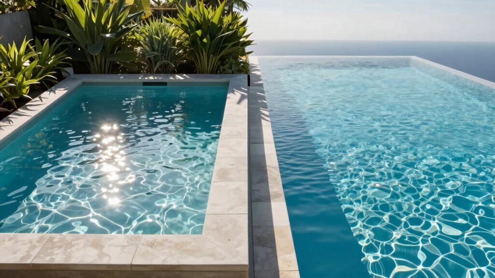 swim spas versus endless pools