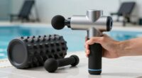 swimmers massage recovery tools