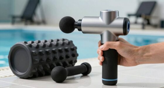 swimmers massage recovery tools