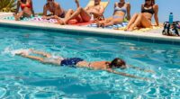 swimming fosters summer fitness