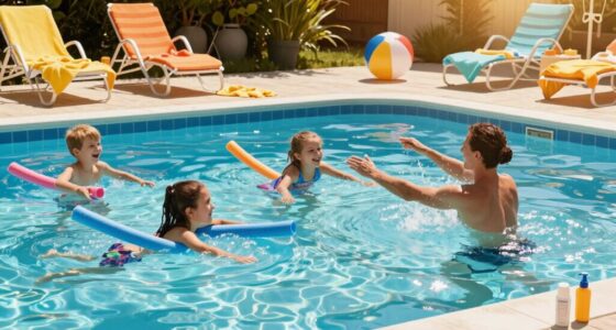 swimming safety and skills