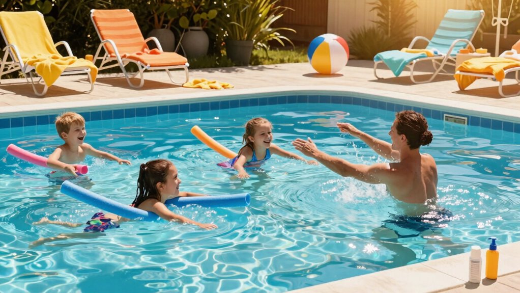 swimming safety and skills