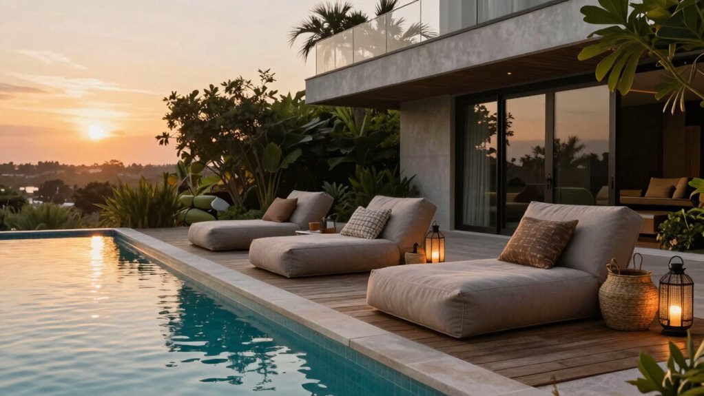 textured elements for coziness