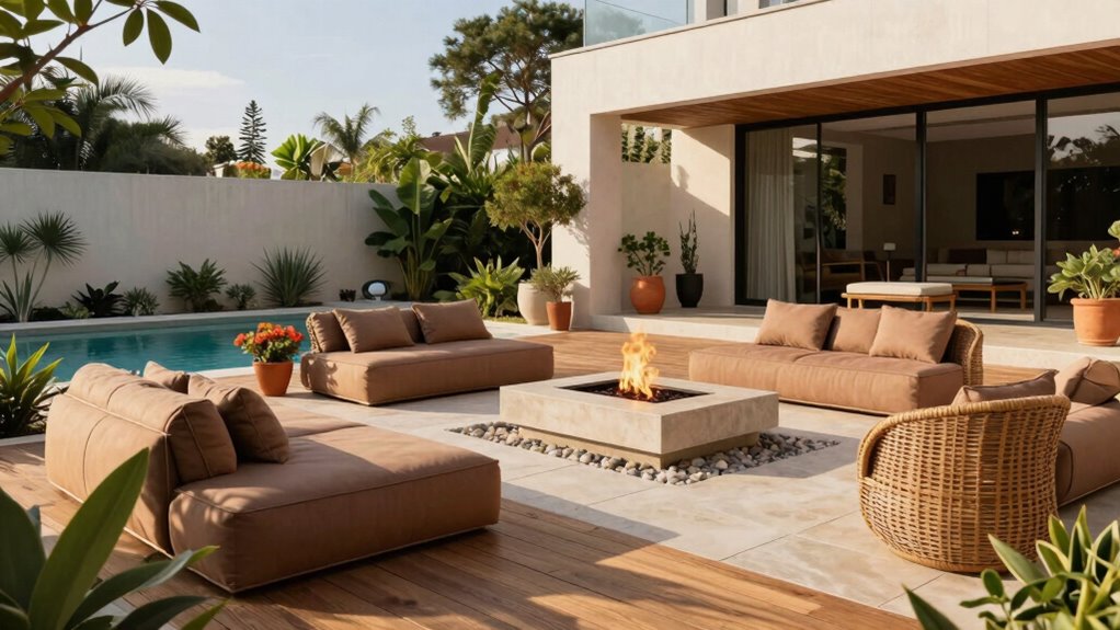 textured oasis for relaxation