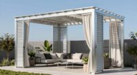 top aluminum pergola options