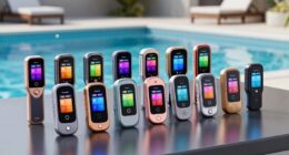 top app connected pool testers