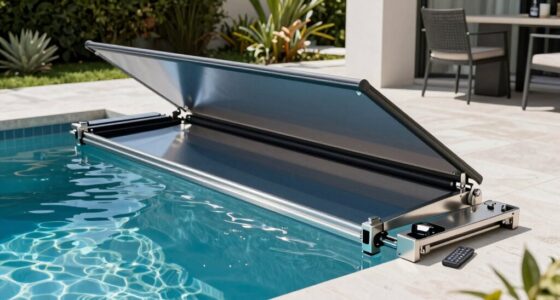 top automatic pool covers