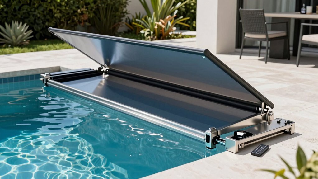 top automatic pool covers