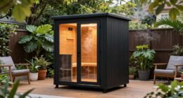 top backyard sauna options