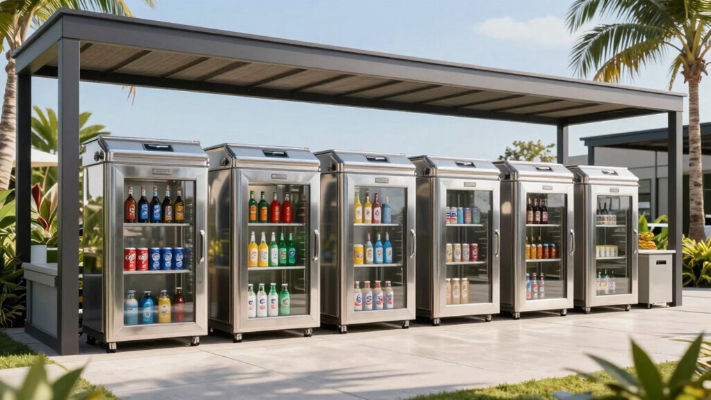 top cabana beverage coolers