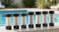 top cartridge pool filters