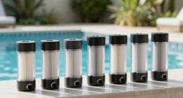 top cartridge pool filters