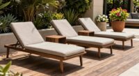 top chaise lounge sets