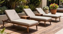 top chaise lounge sets