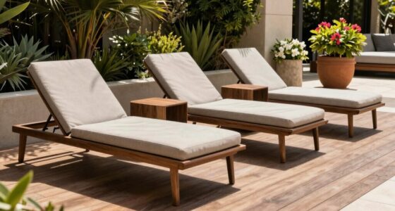 top chaise lounge sets