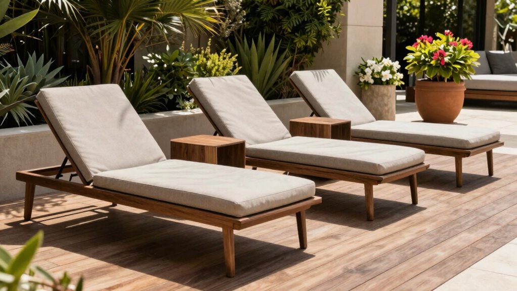 top chaise lounge sets