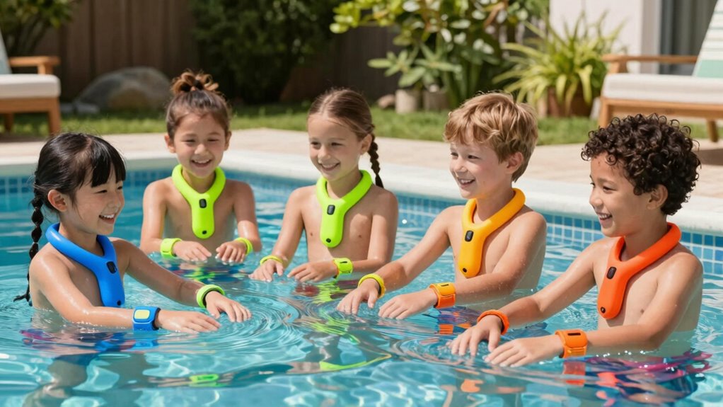top child pool alarms