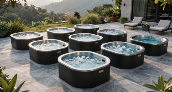 top cold plunge tubs